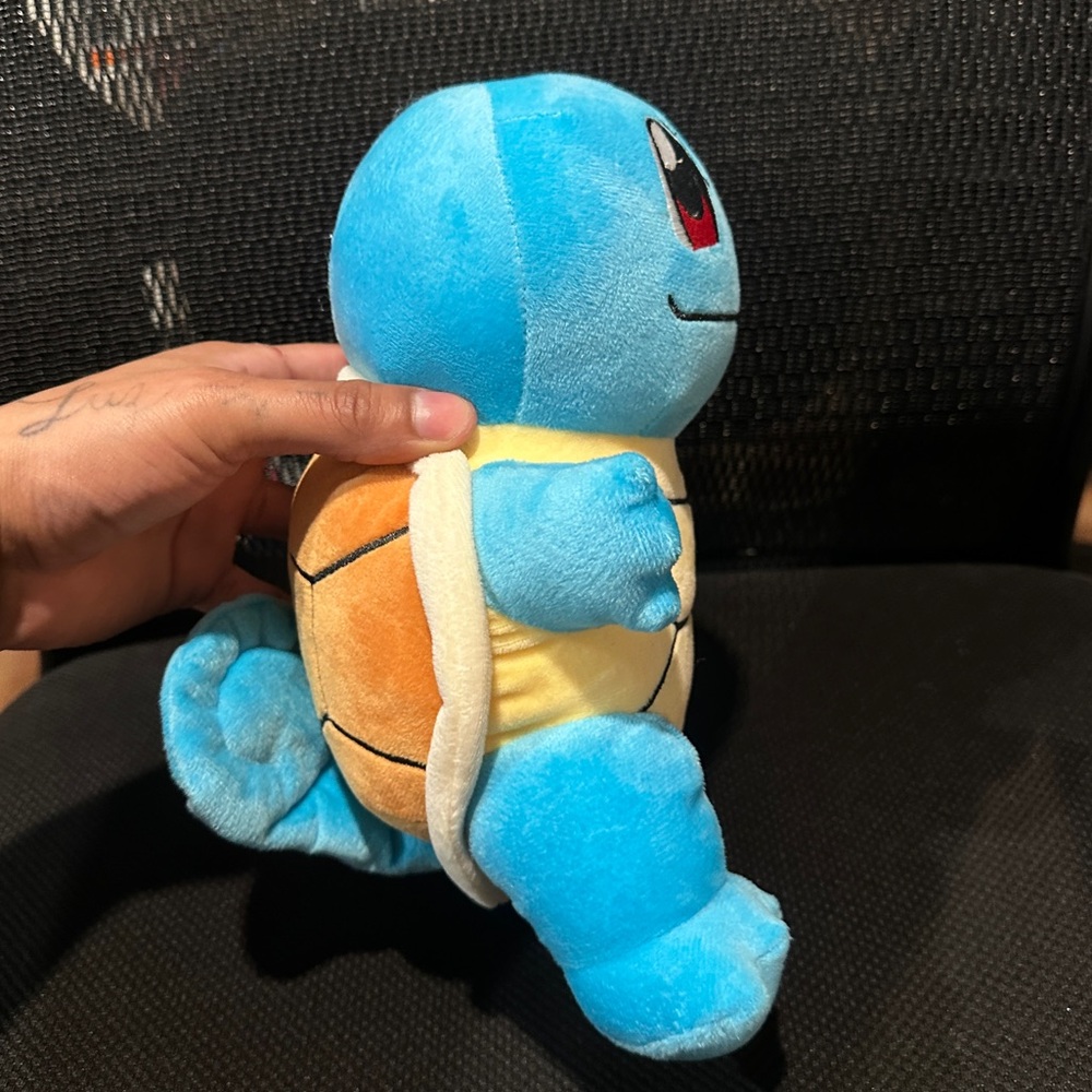 Pokemon Plushie (Squirtle) - Picture 5 of 5